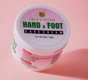 Hand & Foot Care Cream â€“ Deep Moisturizing and Nourishing Formula for Dry, Sensitive Skin Protection and Softness (50 gram)