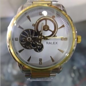 Menâ€™s Luxury Stainless Steel Watch â€“ Includes Box