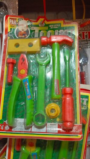 Tools Kit Toys For Kids - Plastic Hardware Tools Toys For Kids (random color)