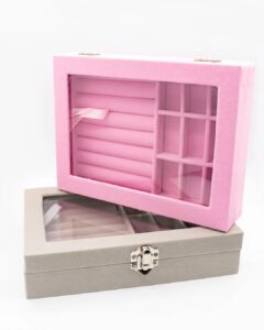 Jewelry Storage Organizer Box
