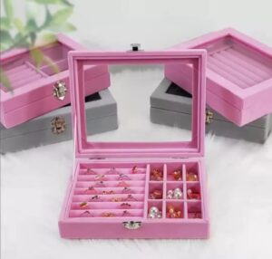 Jewelry Storage Organizer Box