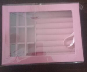 Jewelry Storage Organizer Box
