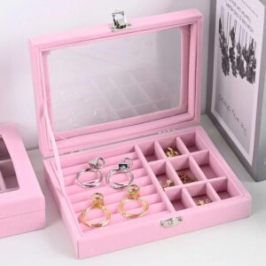 Jewelry Storage Organizer Box