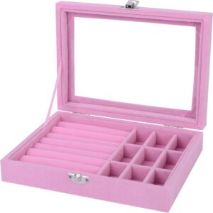 Jewelry Storage Organizer Box