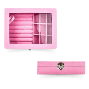 Jewelry Storage Organizer Box