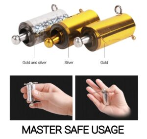 Metal Appearing Cane