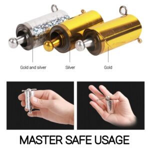 Metal Appearing Cane