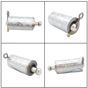 Metal Appearing Cane