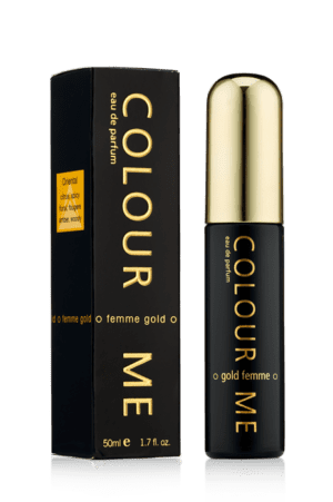 COLOUR ME Perfume Gold Femme 50 ML | Best Quality Fragrance For Men & Women