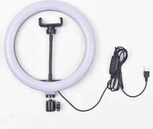 LED Ring Light 26CM - LED Ring Light with Phone Holder | Best Quality Ring Light | Ring Light For Youtube Video | Ring Light For Tiktok Video
