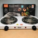 2000W Double Electric Stove with Dual Hot Plates Cooker
