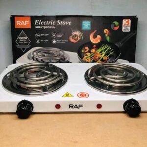 2000W Double Electric Stove with Dual Hot Plates Cooker