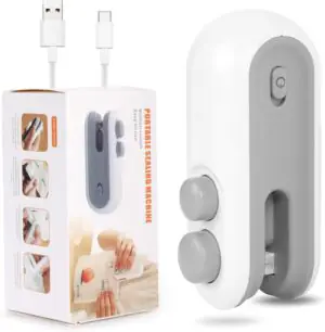 Mini Heat Sealing Machine USB Rechargeable Bag Sealer