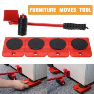 Furniture Mover Lifter Tool Set with Heavy Duty Rollers