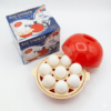 Electric Egg Boiler & Vegetable Steamer with Auto Shut-Off