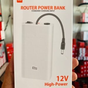 Mi Router Power Bank UPS for WiFi Router Backup Power