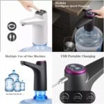 Touch Electric Water Dispenser Pump with Rechargeable USB