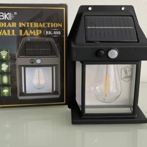 CBK Solar Wall Lamp BK-888 with Motion Sensor LED Light