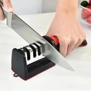 Professional 3-Stage Kitchen Knife Sharpener