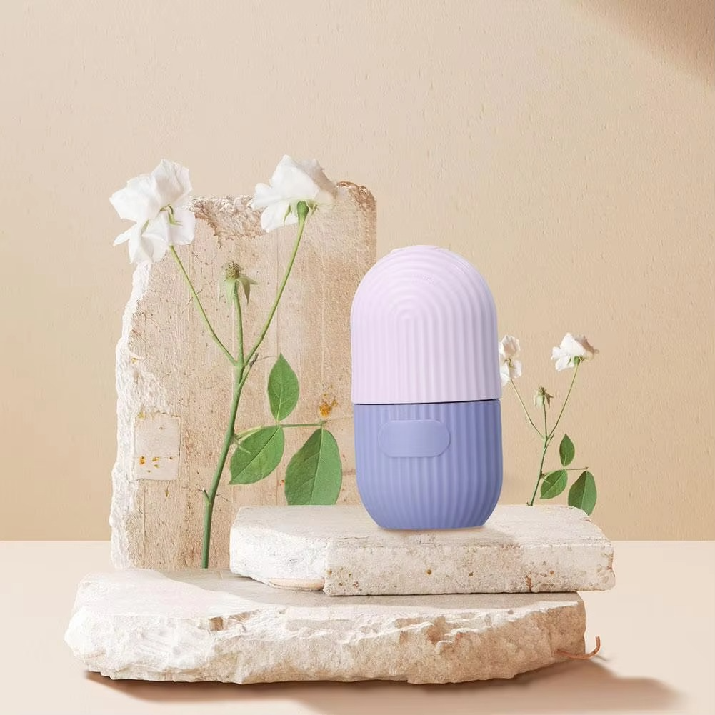 Silicone Ice Roller With Box - Beauty Accessory Designed For Facial Cooling And Daily Skincare Routine (Random Color) - Image 3