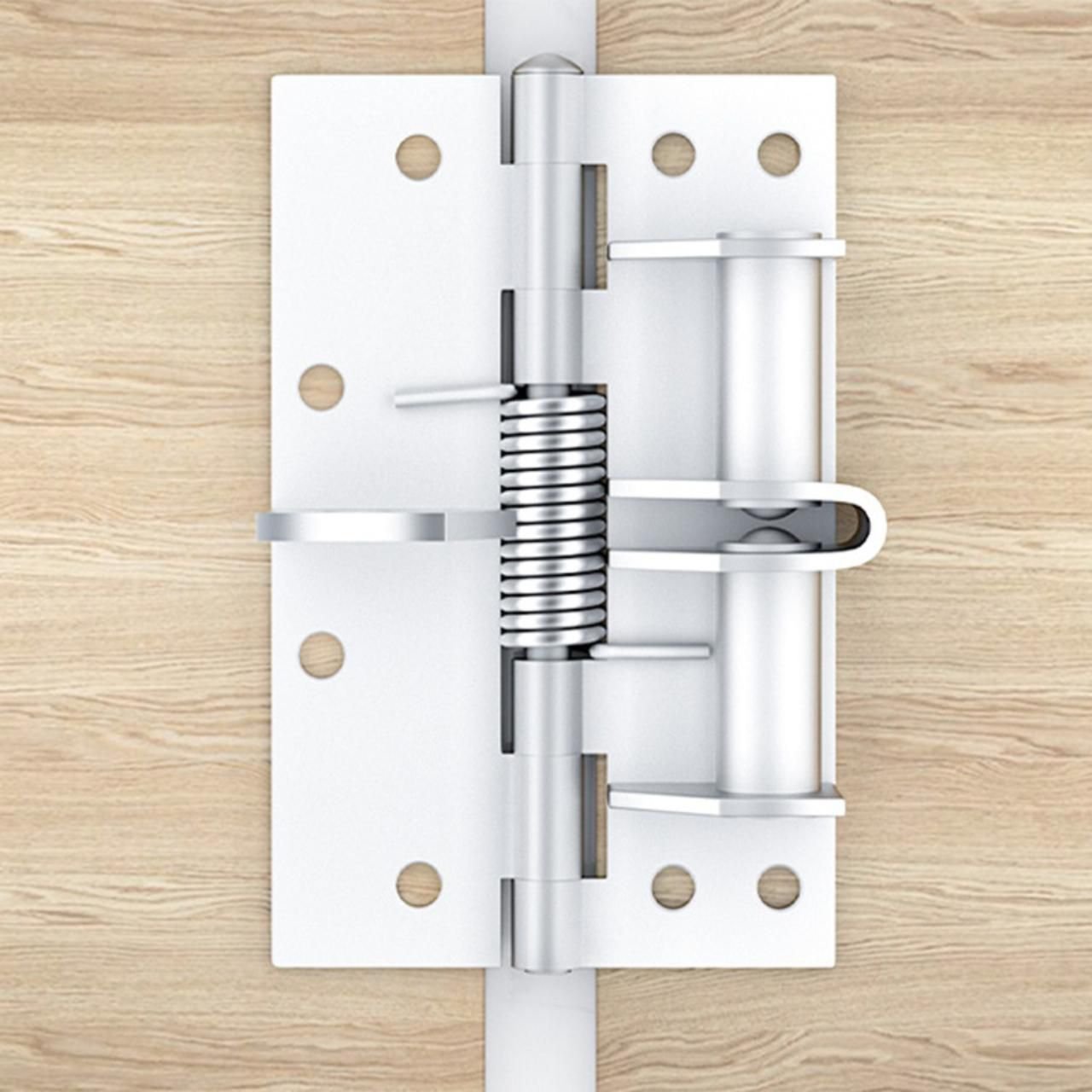Adjustable Self-Closing Spring Door Hinge With 90-Degree Positioning Automatic Door Closing Mechanism And Durable Construction For Reliable Performance - Image 2