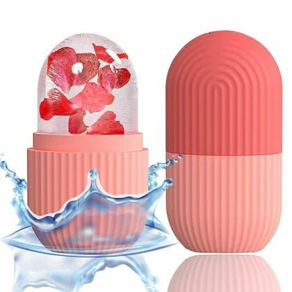 Silicone Ice Roller With Box - Beauty Accessory Designed For Facial Cooling And Daily Skincare Routine (Random Color) - Image 2