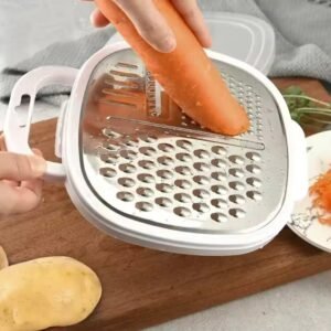 4-in-1 Multi-function Vegetable Grater with Storage Box