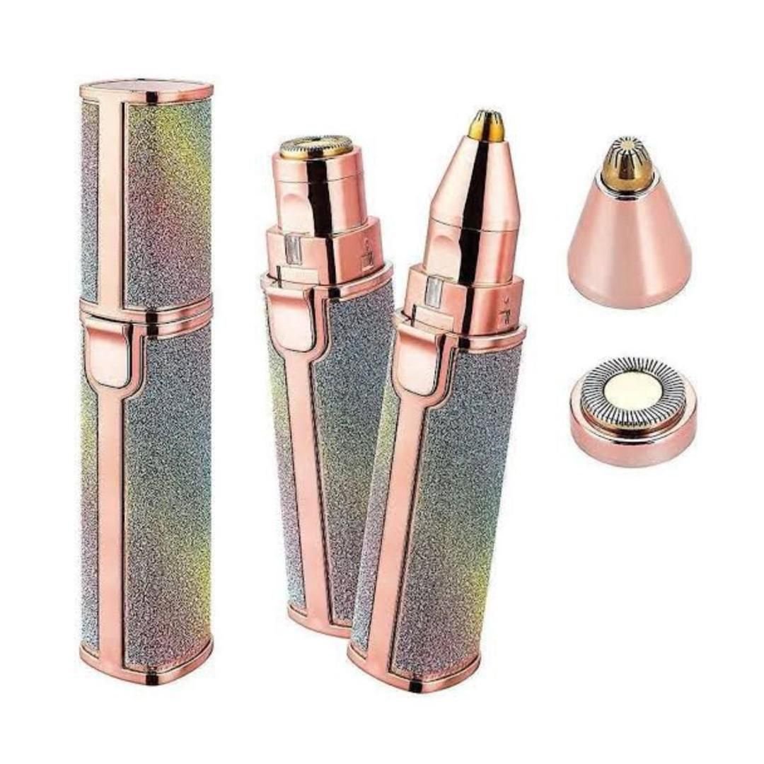 Flawless 2 In 1 Eyebrow Trimmer And Shaver - Grooming Device Designed For Hair Removal And Daily Beauty Routine - Image 3