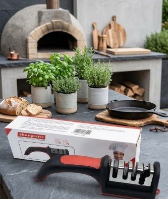 Professional 3-Stage Kitchen Knife Sharpener - Image 3