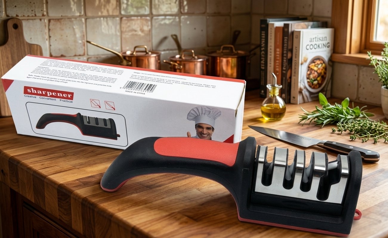Professional 3-Stage Kitchen Knife Sharpener - Image 2