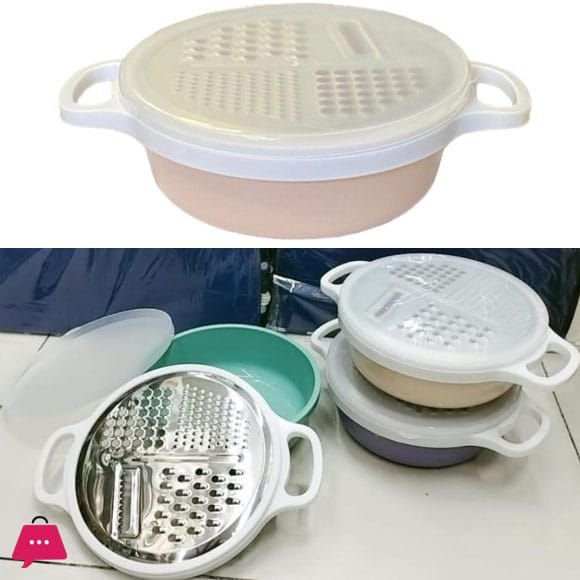 4-in-1 Multi-function Vegetable Grater with Storage Box - Image 3