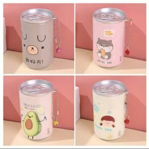 Pack of 30 Mini Portable Wipes with Can Packing - Random Color