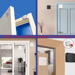 Automatic Door Closer - Hardware Device Designed For Door Control And Daily Safety Routine (Big Size)