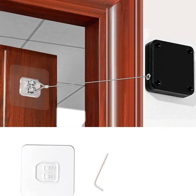 Automatic Door Closer - Hardware Device Designed For Door Control And Daily Safety Routine (Big Size) - Image 2