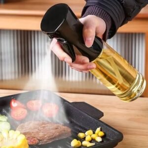 Spray Edible Oil Bottle 300ml – Kitchen Mister & Cooking Dispenser