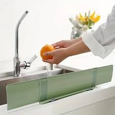 Silicone Sink Baffle Splash Guard - Double Suction - Image 4
