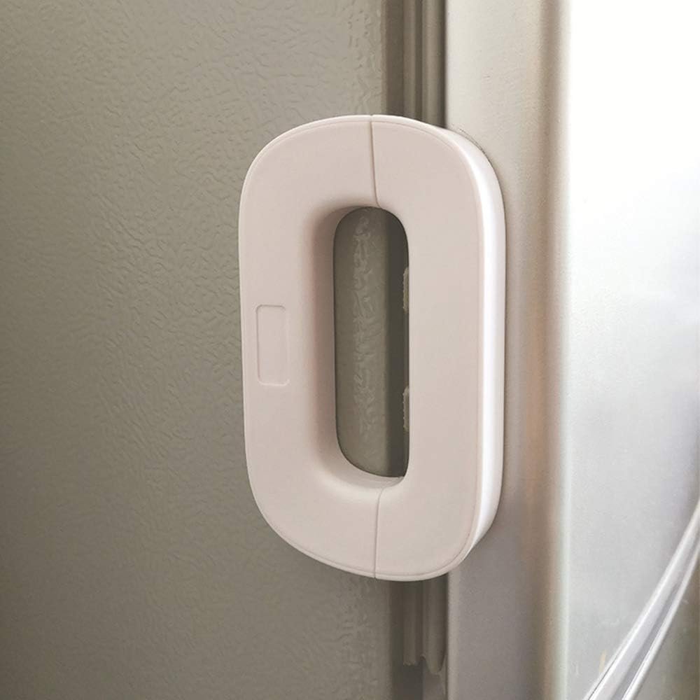Child Safety Refrigerator Lock - Safety Accessory Designed For Appliance Protection And Daily Home Security Routine - Image 3